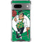NBA Boston Celtics Large Logo Google Pixel 7a Clear Case